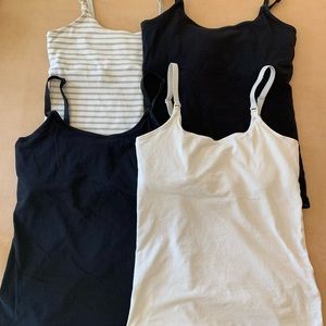 H&M MAMA Nursing tank bundle size XS